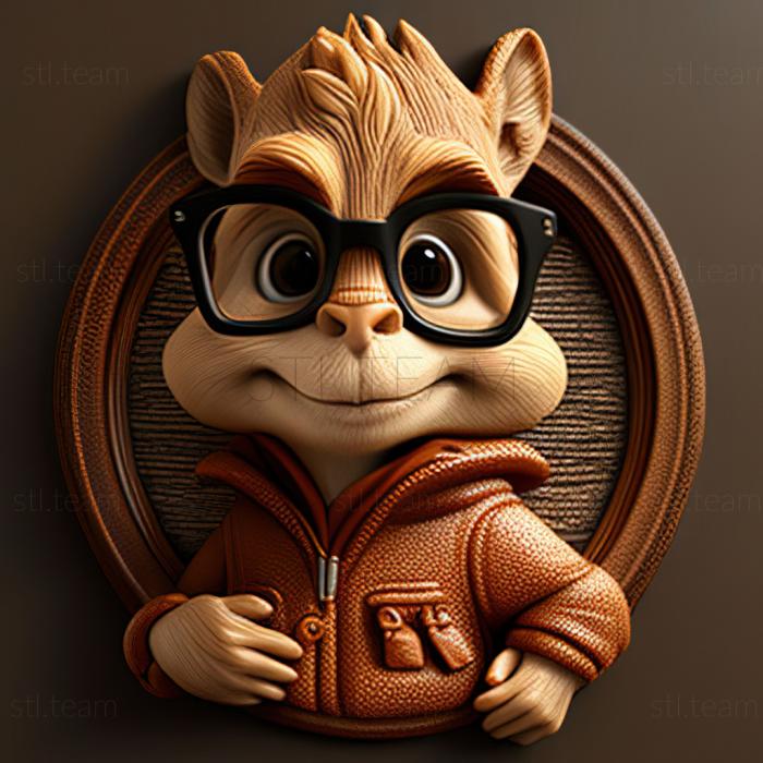 3D model st Theodore from Alvin and the Chipmunks (STL)